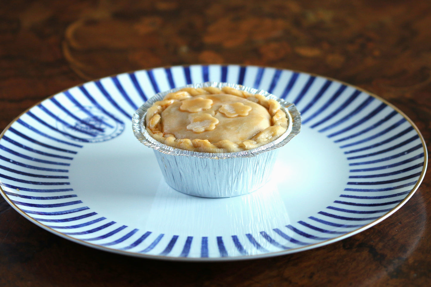 Gourmet Steak Ale and Porcini Mushroom Pie handcrafted meal by Chef George Tannock Algarve