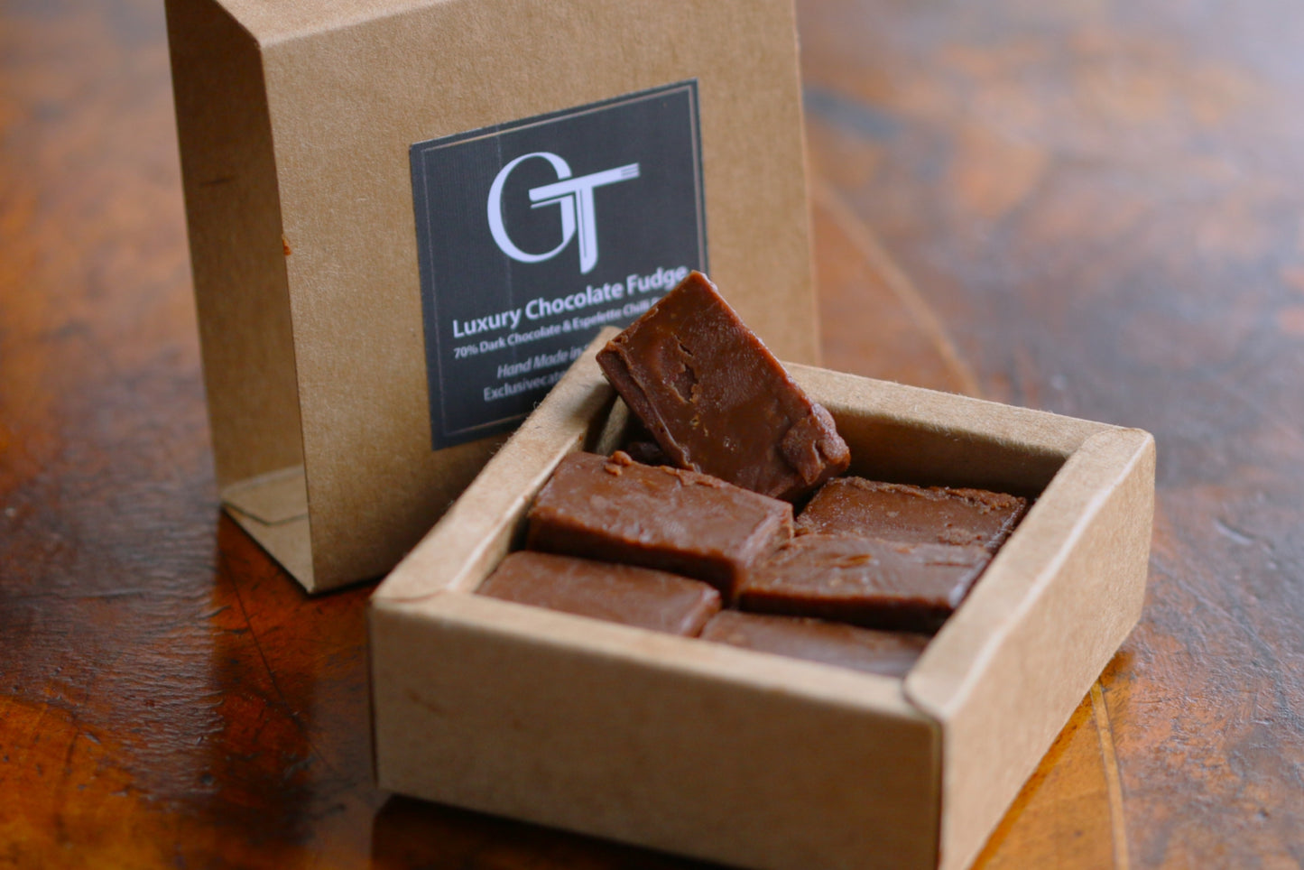 Valrhona Luxury Fudge - 70% Chocolate & Espelette Pepper