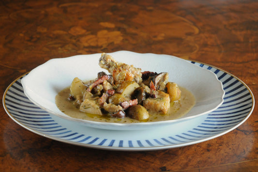 Chicken & Sherry Casserole