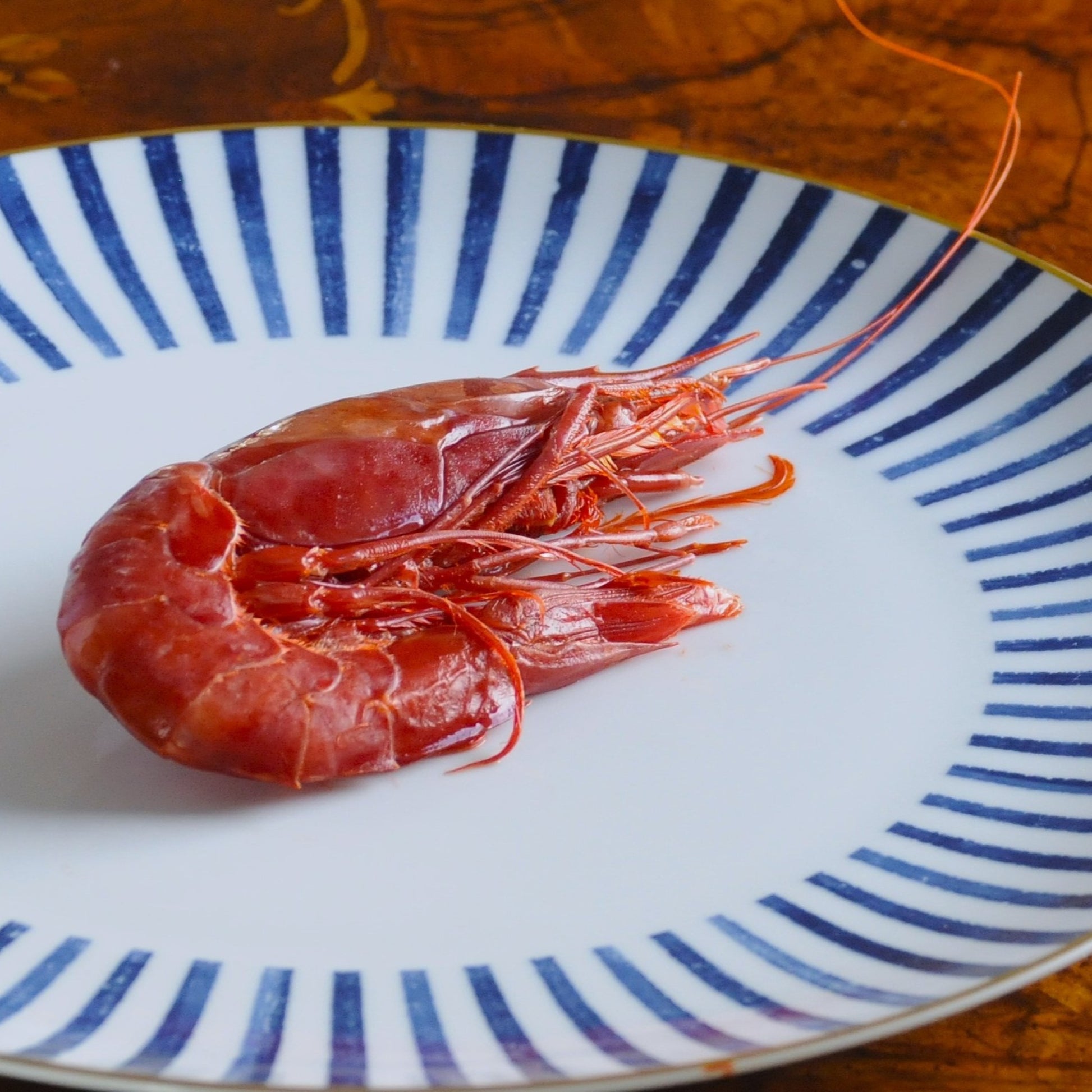 prawn for algarve chef meal delivery 