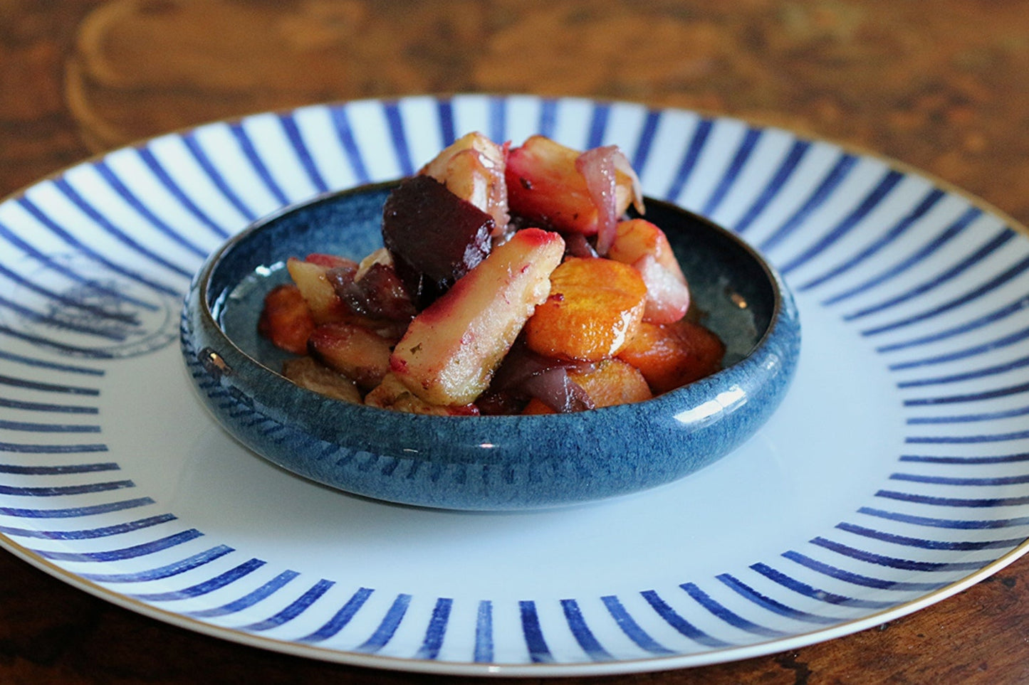 Honey Butter-Glazed Root Vegetables