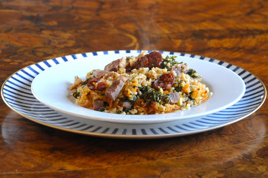 Arroz de Pato – Portuguese Duck Rice