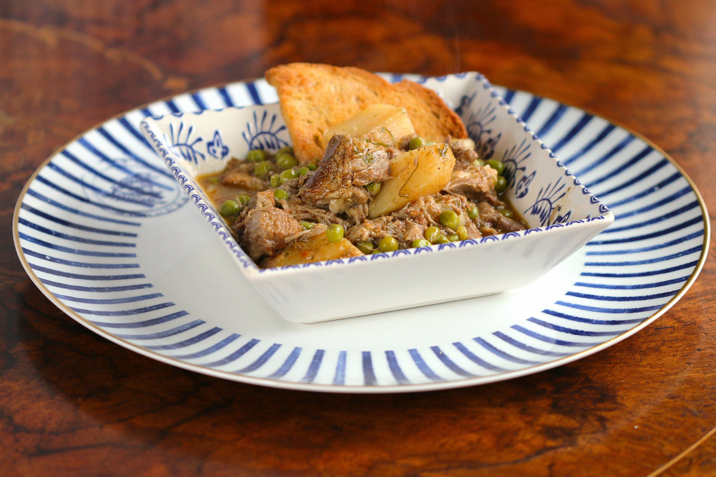 Ensopado de Borrego (Portuguese Lamb Stew)