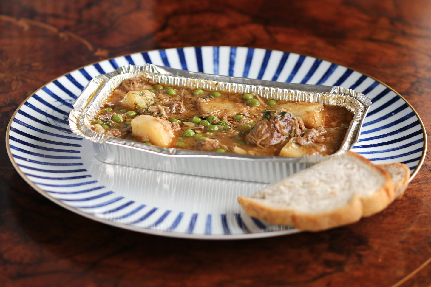 Ensopado de Borrego (Portuguese Lamb Stew)