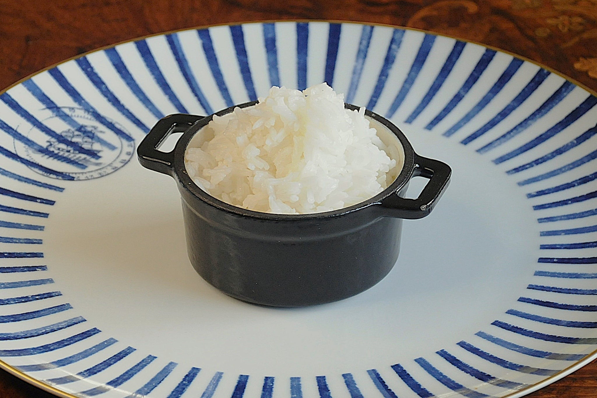 Steamed Rice – Gourmet Convenience Meals