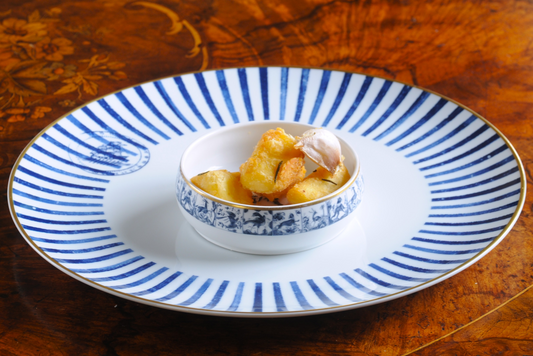 Duck Fat Roast Potatoes with Rosemary & Garlic